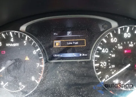 2016 Nissan Altima 2.5 Sv z USA, uszkodzony, nr VIN 1N4AL3AP1GC196781